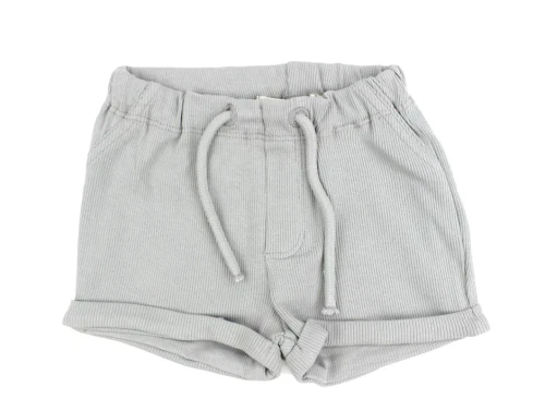 Lil Atelier limestone shorts